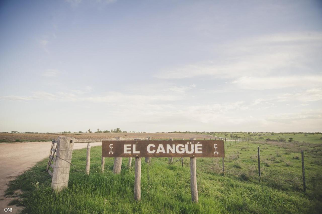 Estancia El Cangue Porvenir Exteriér fotografie